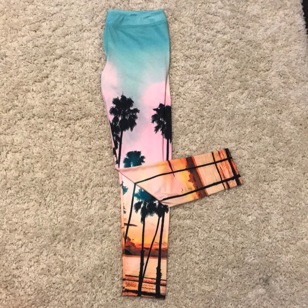Sunset leggings